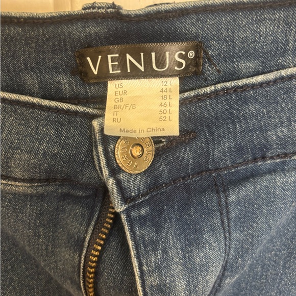 Venus Tall Blue Skinny Jeans - Picture 3 of 3